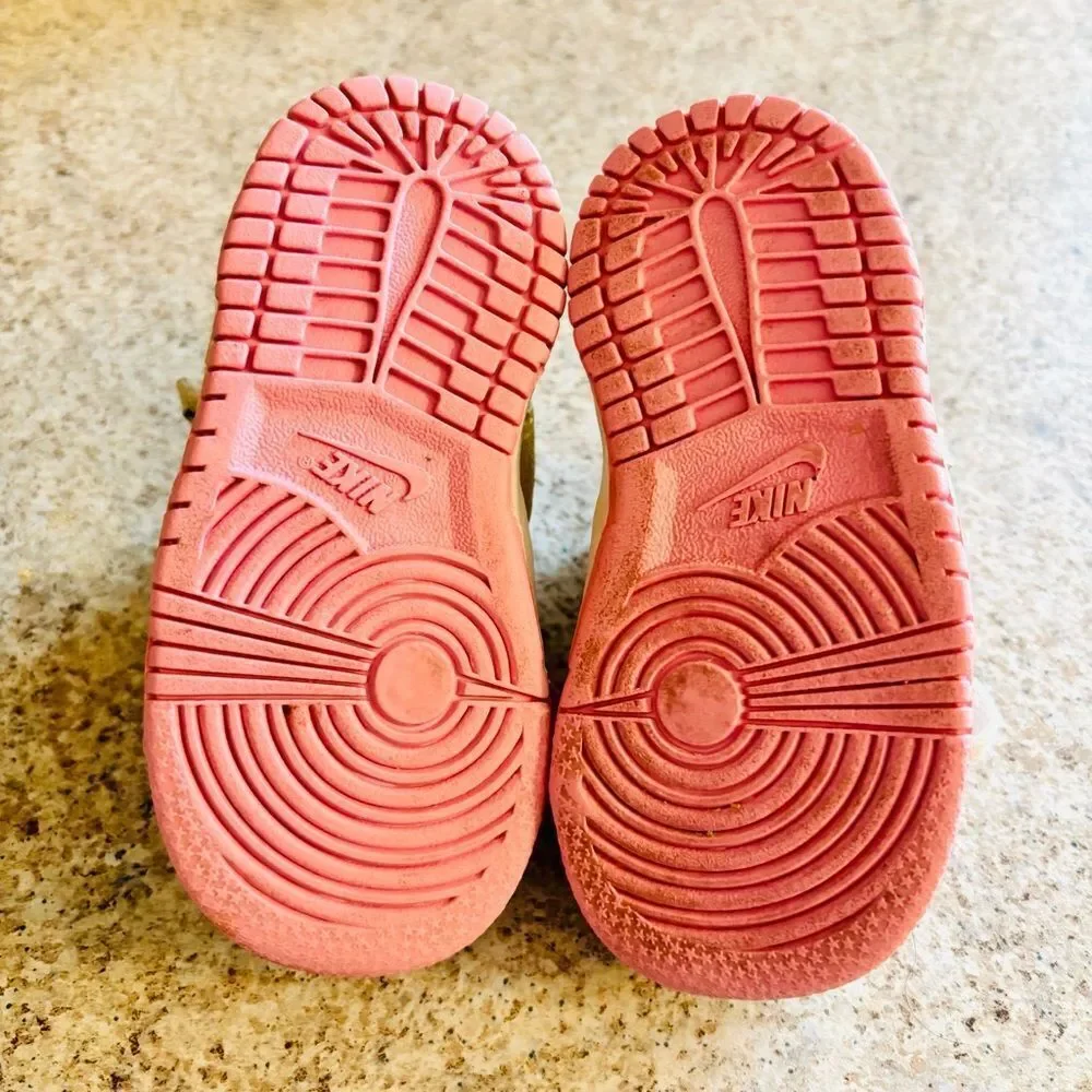 Nike Air Vance – Vintage 2008 Toddler Sneakers White/Pink/Yellow Size 5.5C